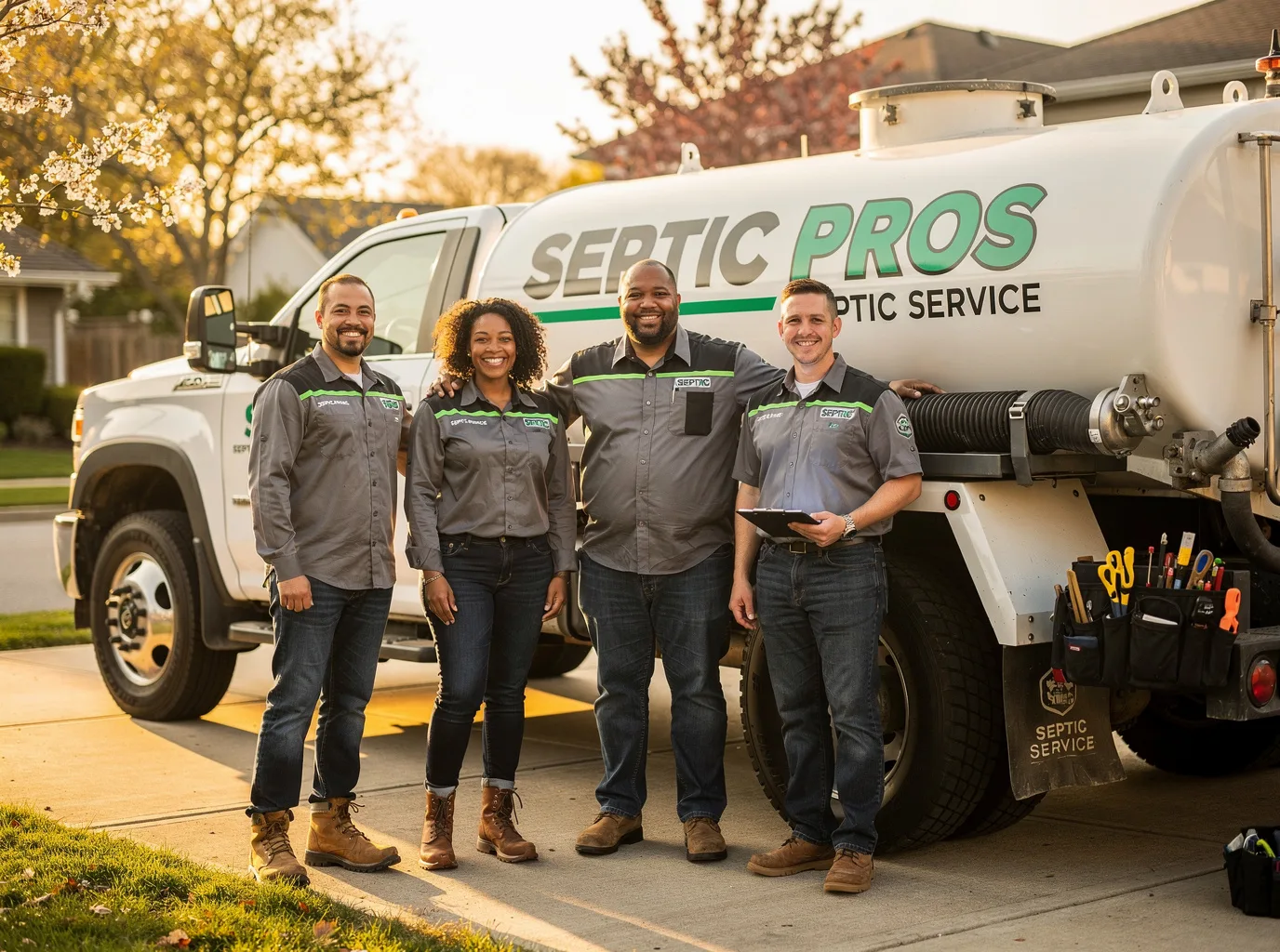 Septic Tank Pumping company in Gardiner, ME